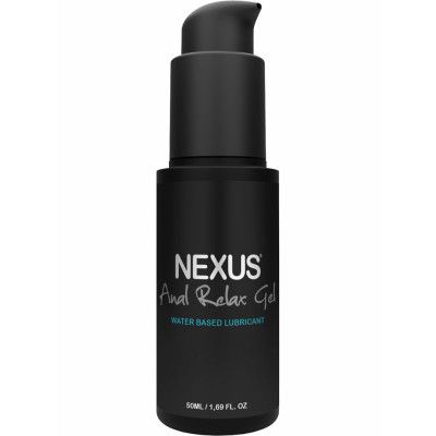 Nexus: Anal Relax Gel, Water Based Lubricant, 50 ml