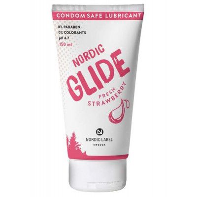 Nordic Glide Fresh Strawberry 150 ml