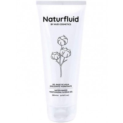 Nuei: Naturfluid Thick Water-Based Sliding Gel, 200 ml