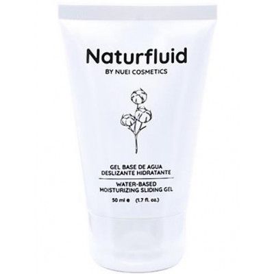 Nuei: Naturfluid Thick Water-Based Sliding Gel, 50 ml