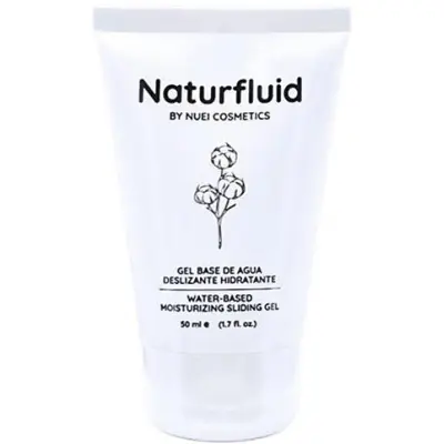 Nuei: Naturfluid Thick Water-Based Sliding Gel, 50 ml