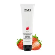 NUEI Vattenbaserat Smaksatt Glidmedel Strawberry 100ml