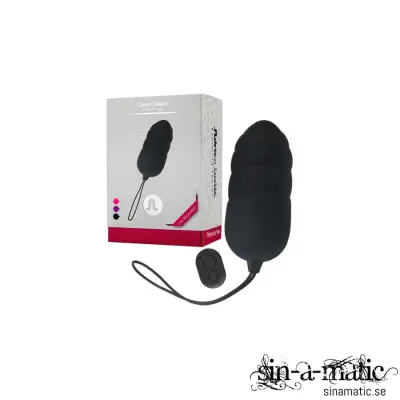 Ocean Dream - Vibrerande ägg med Fjärrkontroll