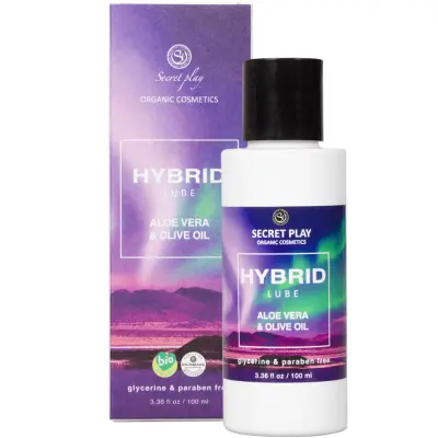 Organic Hybrid Lube Aloe Vera&Olive Oil Hybridglidmedel
