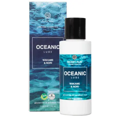 Organic Oceanic Lube Wakame&Nori Ekologiskt Glidmedel