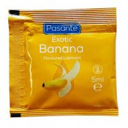 Pasante Flavoured Lube, Banana 5 ml