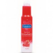 Pasante: Sensual Strawberry, Fruity Flavoured Lube, 75 ml