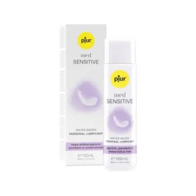 PJUR - MED SENSITIVE GLIDE WATER BASED LUBRICANT 100 ML