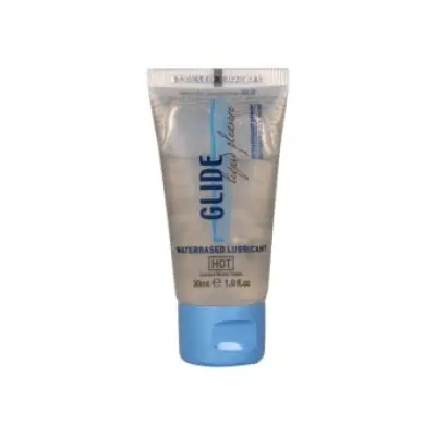 HOT - GLIDE LIQUID PLEASURE WATERBASED LUBRICANT 30 ML