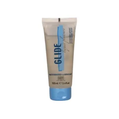 HOT - GLIDE LIQUID PLEASURE WATERBASED LUBRICANT 100 ML