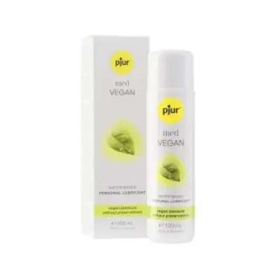 PJUR - MED VEGAN GLIDE WATER BASED LUBRICANT 100 ML