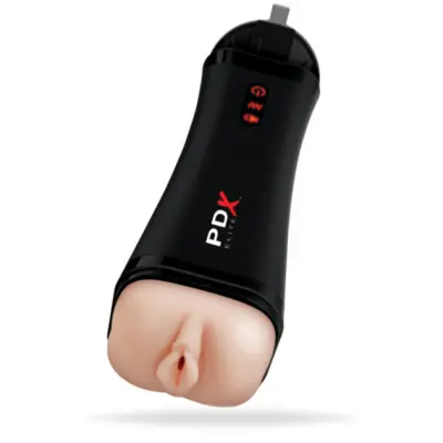 PDX Elite Talk-Back Super Stroker