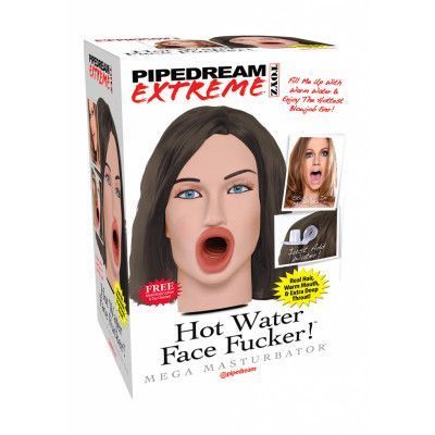 PDX HOT WATER FACE FUCKER! BRUNETTE