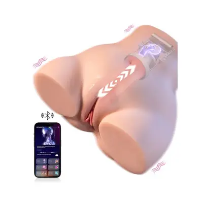 Peach APP Control Vagina 3,9 kg
