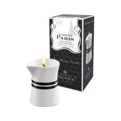 Petits JouJoux Massage Candle Paris 120 gr VANILLA 120