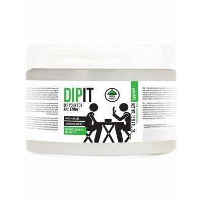 PharmQuests: Dip It, Water Based Lube, 500 ml