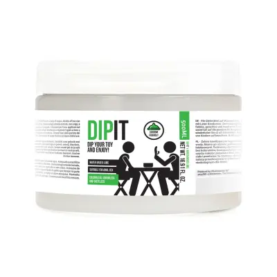 PharmQuests: Dip It, Water Based Lube, 500 ml
