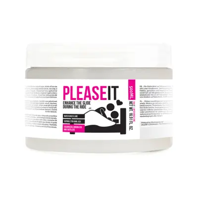 PharmQuests: Please It, Water Based Lube, 500 ml