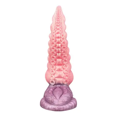 Pink Alien Gode Fantasy Octong 22 cm