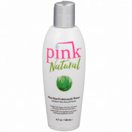 Pink Natural Vattenbaserat Glidmedel 140 ml - Clear