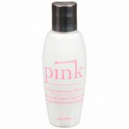 Pink Silikon Glidmedel 80 ml - Clear