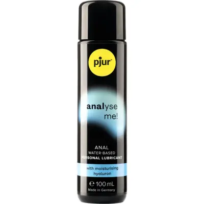 Pjur Analyse Me: Vattenbaserat Analglidmedel, 100 ml
