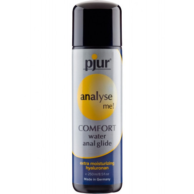 Pjur Analyse Me: Comfort Anal, Vattenbaserat Analglidmedel, 250 ml