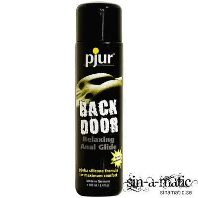 pjur - Back Door Anal Glide 250ml