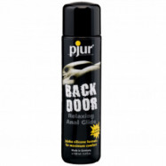 Pjur Back Door Glide Silikonbaserat Glidmedel 100 ml - Clear