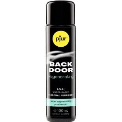 Pjur Back Door Regenerating Panthenol Anal Water Base 100 Ml