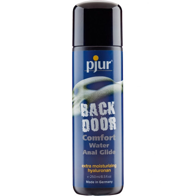 Pjur Back Door: Moisturising Vattenbaserat Analglidmedel, 250 ml