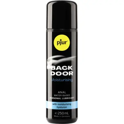 Pjur Back Door: Moisturising Vattenbaserat Analglidmedel, 250 ml