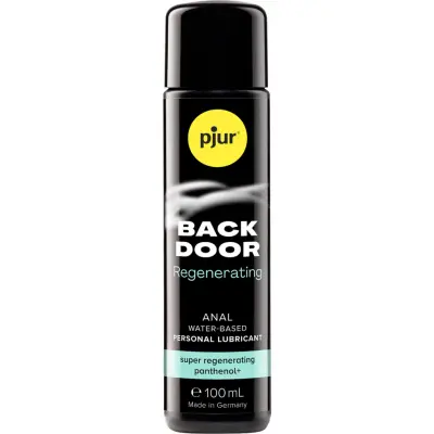 Pjur Backdoor: Regenerating, Vattenbaserat Analglidmedel, 100 ml