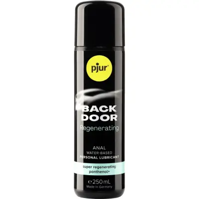 Pjur Backdoor: Regenerating, Vattenbaserat Analglidmedel, 250 ml