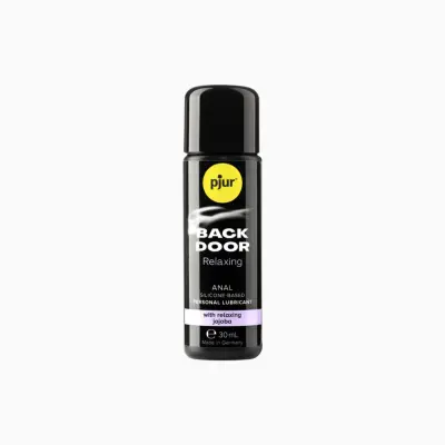 PJUR Backdoor Relaxing Silicone Anal Glide 30ml