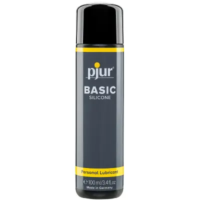 Pjur Basic Silikonbaserat Glidmedel 100ml