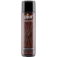Pjur Espresso: Powered by Caffeine, Vattenbaserat Glidmedel, 100 ml