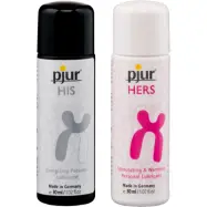 Pjur His &amp; Hers: Vattenbaserat Glidmedel, 2x30 ml