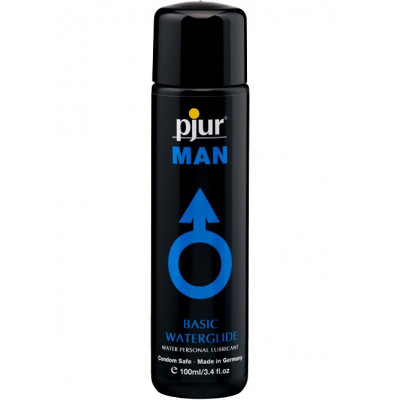 Pjur Man: Basic Personalglide, Vattenbaserat Glidmedel, 100 ml