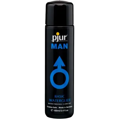 Pjur Man: Basic Personalglide, Vattenbaserat Glidmedel, 100 ml