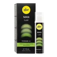 Pjur Man Lust Pleasure Gel Intense & Long-Lasting Stimulation 15 Ml