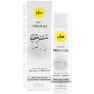 Pjur Med: Premium Glide, Silikonbaserat Glidmedel, 100 ml