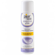 Pjur Med: Sensitive Glide, Vattenbaserat Glidmedel, 100 ml