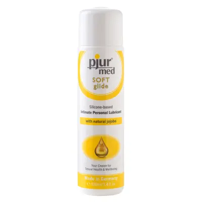 Pjur Med Soft Glide 100 ml ( Obs kort datum aug 2022)