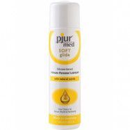 Pjur Med: Soft Glide, Natural Jojoba, Silikonbaserat Glidmedel, 100 ml