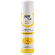 Pjur Med: Soft Glide, Natural Jojoba, Silikonbaserat Glidmedel, 100 ml