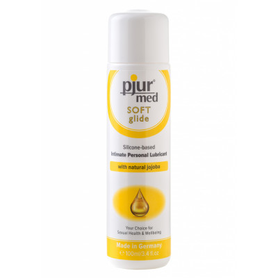 PJUR MED SOFT GLIDE SILICONE 100 ML -Extra lent och mjukt glidmedel