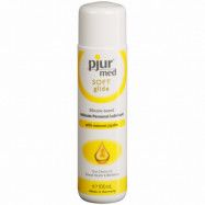 Pjur MED Soft Glide Silikon Glidmedel 100 ml - Clear