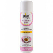 Pjur Med: Warming Glide, Vattenbaserat Glidmedel, 100 ml