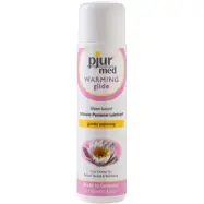 Pjur Med: Warming Glide, Vattenbaserat Glidmedel, 100 ml